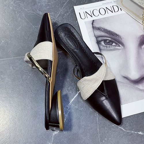 Chaussures Chaussures D'été Talonslégants Pour Femmessandales De Loisirspantoufles Confortables Bout Ouverttoboggans Enfiler