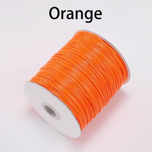 Lot De 10m De Fil Ciré Coréen,Pour Création De Bijoux,Ul,Collier,Perles