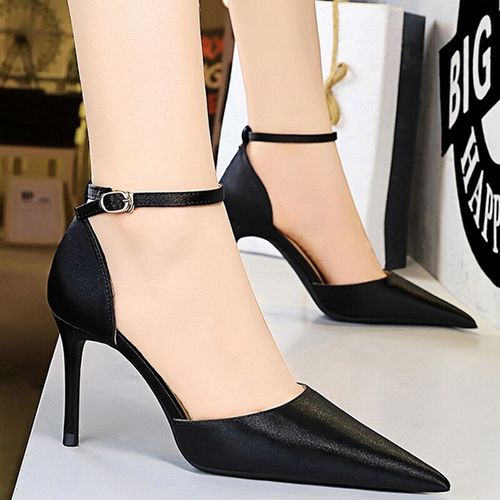 Bigtree-Escarpins À Talons Hauts Pour Femmes,Chaussures De Bureau Sexy,Sandales À La Mode,Vert Et Bleu,Grande Taille 43