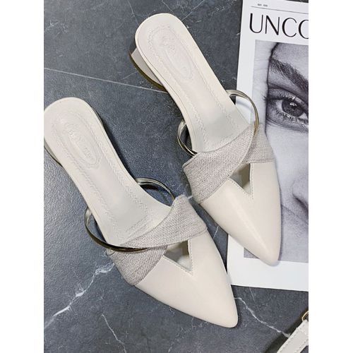 Chaussures Chaussures D'été Talonslégants Pour Femmessandales De Loisirspantoufles Confortables Bout Ouverttoboggans Enfiler