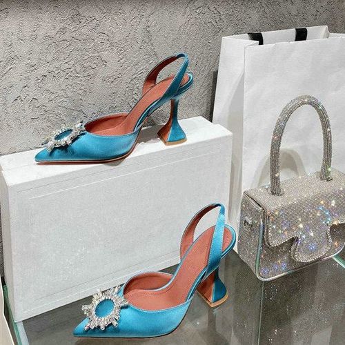 Chaussures Sandales De Fête Gros Tournesol Pour Femmesescarpins Talons Hautschaussures De Créateur Pointueschaussure De Mariage Talons Aiguilles Sexyété