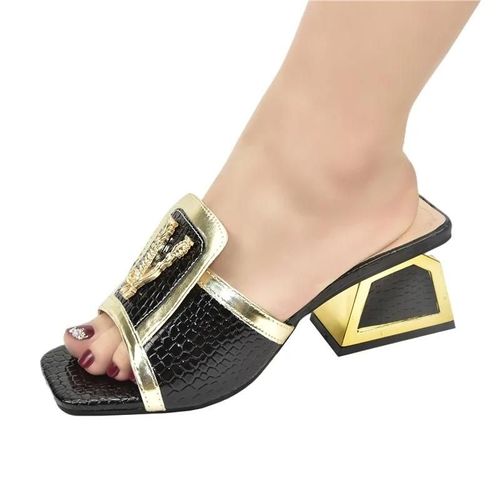 Chaussures Chaussures Provoqué Décorées Avec Des Appliques Pour Femmestalons Parker Ferméssandales Pour Damesescarpins De Mariagemarque De Luxe