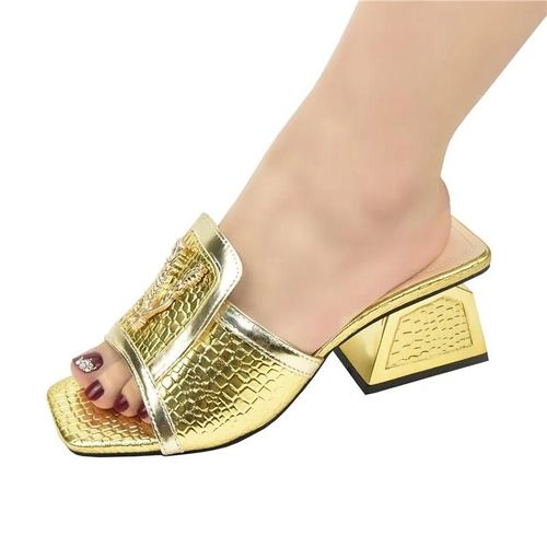 Chaussures Chaussures Provoqué Décorées Avec Des Appliques Pour Femmestalons Parker Ferméssandales Pour Damesescarpins De Mariagemarque De Luxe