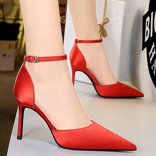 Bigtree-Escarpins À Talons Hauts Pour Femmes,Chaussures De Bureau Sexy,Sandales À La Mode,Vert Et Bleu,Grande Taille 43