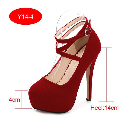 Escarpins À Talons Hauts Pour Femmes,Modèle Sexy,Défilé De Sangle De Mode,Marque De Fête Décontractée,Chaussures De Haute Qualité,Grande Taille,35-46