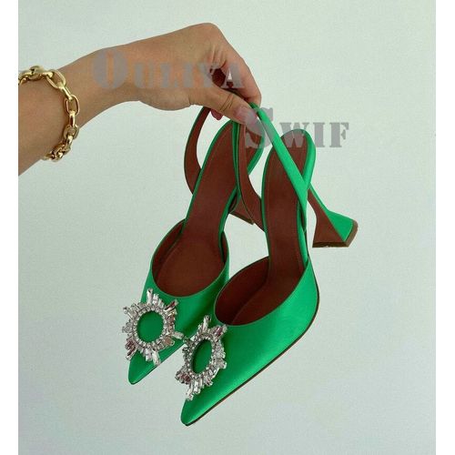 Chaussures Sandales De Fête Gros Tournesol Pour Femmesescarpins Talons Hautschaussures De Créateur Pointueschaussure De Mariage Talons Aiguilles Sexyété