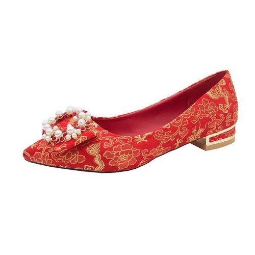 Chaussures Bcebylescarpins Pointus Bouche Peu Profonde Pour Femmesdécoration En Métalchaussures De Patients Talons Hautsbanquet De Mariage Sexy Etlégantnouvelle Mode
