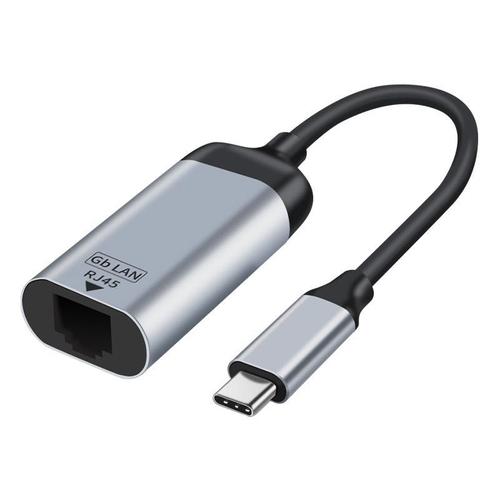 Type C vers RJ45 - Adaptateur 4K USB C vers VGA/DP/HDMI compatible/Mini DP câble Type C vers HDM Thunderbolt 3 pour MacBook Pro Samsung S20 4K UHD USB C