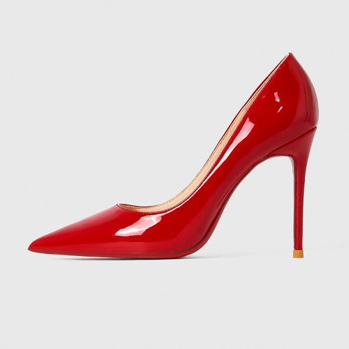 Chaussures Escarpins De Luxe En Cuir Pour Femmechaussures Tendancetalons Hautsrouge Brcorporelleastronomiquejolie Tuparkerélégantixdames