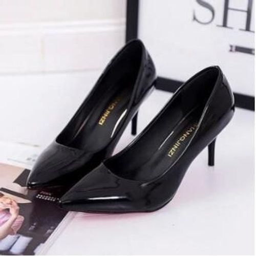 Chaussures Escarpins Talons Hauts Pour Femmeschaussures De Bateau Grande Taillechaussures De Mariagechaussures Pour Damesnoirrougeoptique
