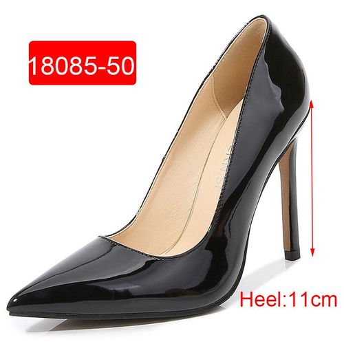 Escarpins À Talons Hauts Pour Femmes,Chaussures À Talons Aiguilles Solides,Modèle Décontracté Ol Style Féerique,Marque Sexy De Haute Qualité,Grande Taille 35-46