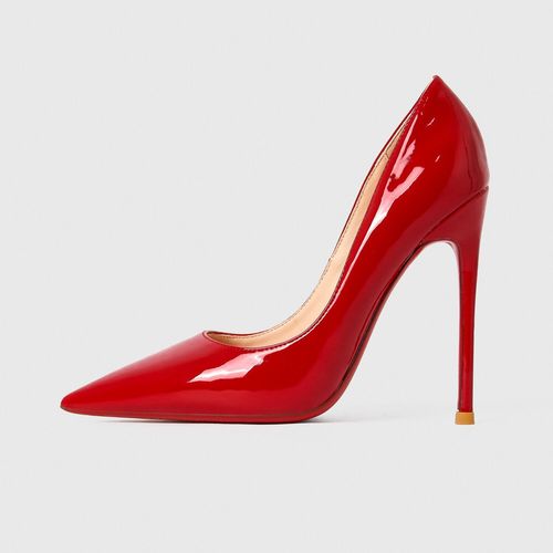 Chaussures Escarpins De Luxe En Cuir Pour Femmechaussures Tendancetalons Hautsrouge Brcorporelleastronomiquejolie Tuparkerélégantixdames