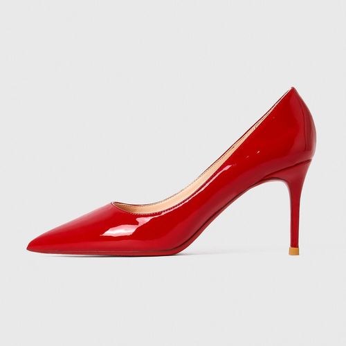 Chaussures Escarpins De Luxe En Cuir Pour Femmechaussures Tendancetalons Hautsrouge Brcorporelleastronomiquejolie Tuparkerélégantixdames