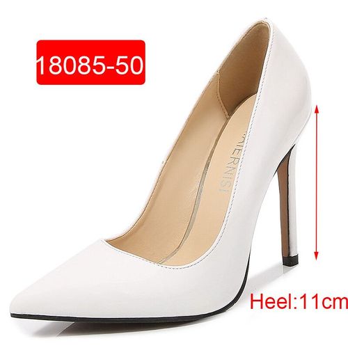 Escarpins À Talons Hauts Pour Femmes,Chaussures À Talons Aiguilles Solides,Modèle Décontracté Ol Style Féerique,Marque Sexy De Haute Qualité,Grande Taille 35-46