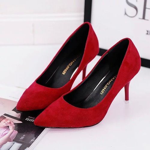 Chaussures Escarpins Talons Hauts Pour Femmeschaussures De Bateau Grande Taillechaussures De Mariagechaussures Pour Damesnoirrougeoptique