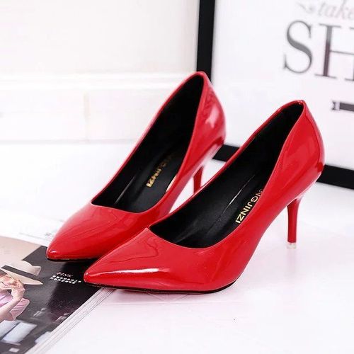 Chaussures Escarpins Talons Hauts Pour Femmeschaussures De Bateau Grande Taillechaussures De Mariagechaussures Pour Damesnoirrougeoptique