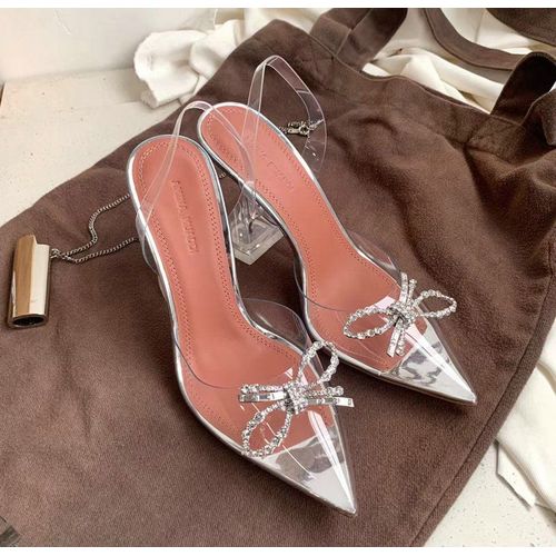 Chaussures Sandales De Fête Gros Tournesol Pour Femmesescarpins Talons Hautschaussures De Créateur Pointueschaussure De Mariage Talons Aiguilles Sexyété