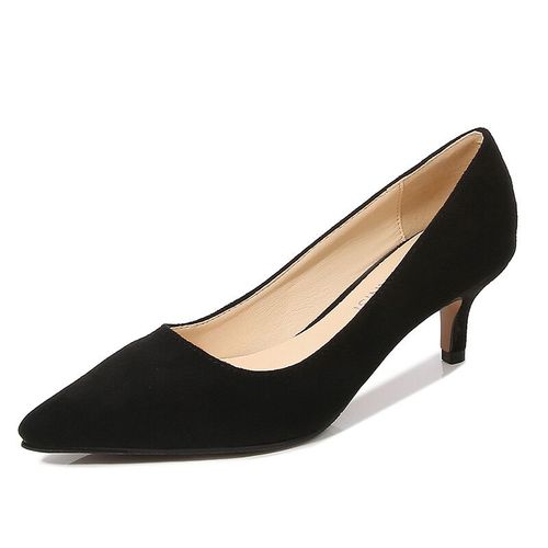Escarpins À Talons Hauts Et Bas De 5cm Pour Femme,Chaussures De Travail Décontractées,Grande Taille 35-46