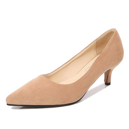 Escarpins À Talons Hauts Et Bas De 5cm Pour Femme,Chaussures De Travail Décontractées,Grande Taille 35-46