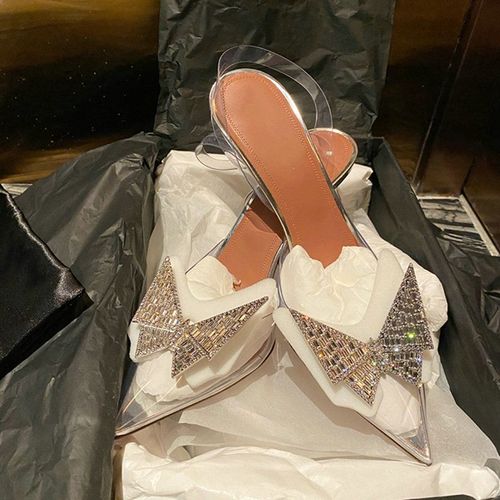 Chaussures Sandales De Fête Gros Tournesol Pour Femmesescarpins Talons Hautschaussures De Créateur Pointueschaussure De Mariage Talons Aiguilles Sexyété