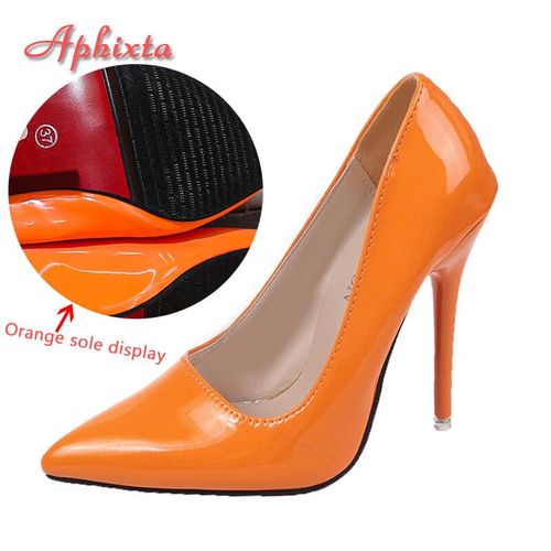Chaussures Aphfête Taescarpins Talons Aiguilles Super Hauts De 12cm Pour Femmeschaussures Pointues Parkercuir Verni Fleuritalon Fin De Bureauprintemps