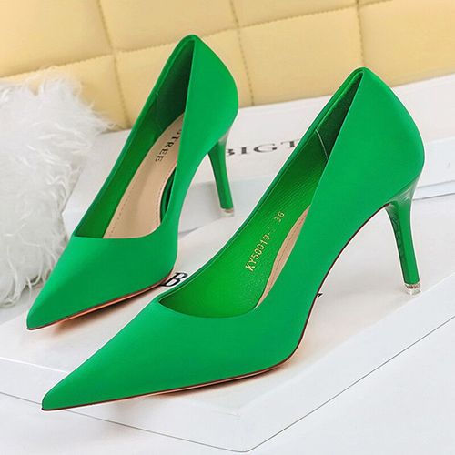 Chaussures Bigtreeescarpins En Satin Talons Hauts Violets Pour Femmechaussures La Modestiletto De Luxenobleix