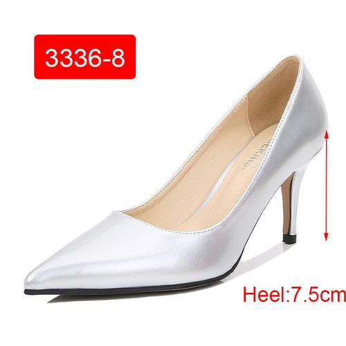 Escarpins À Talons Hauts Pour Femmes,Chaussures À Talons Aiguilles Solides,Modèle Décontracté Ol Style Féerique,Marque Sexy De Haute Qualité,Grande Taille 35-46