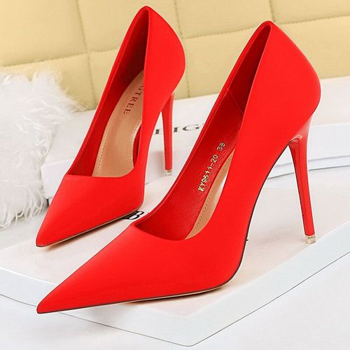 Chaussures Bigtreeescarpins En Satin Talons Hauts Violets Pour Femmechaussures La Modestiletto De Luxenobleix