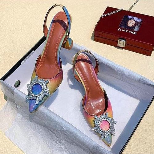 Chaussures Sandales De Fête Gros Tournesol Pour Femmesescarpins Talons Hautschaussures De Créateur Pointueschaussure De Mariage Talons Aiguilles Sexyété