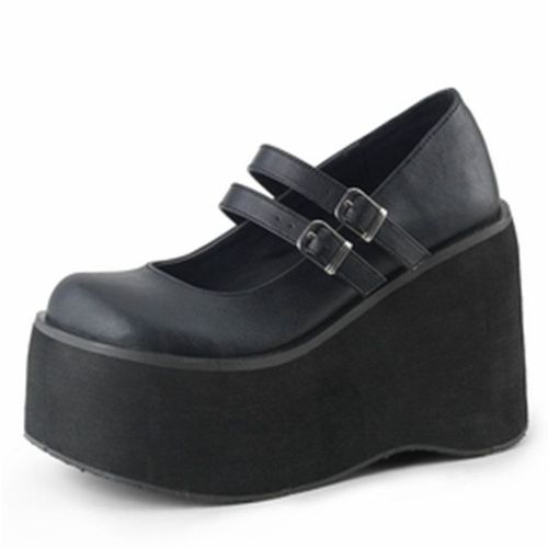 Chaussures Mary Essence Super High Heel Platform Wedge Sandals Pour Femmesescarpins Pour Femmesceintureclassiquedouxpunkchaussures Lolitaprintemps