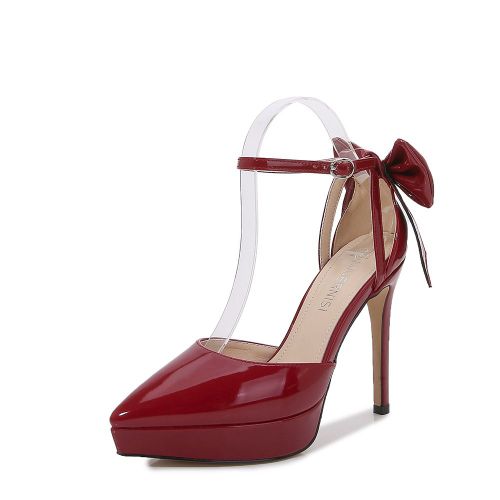 Chaussures Escarpins Talons Hauts Stiletto Pour Femmeschaussures De Mariage Bout Pointu