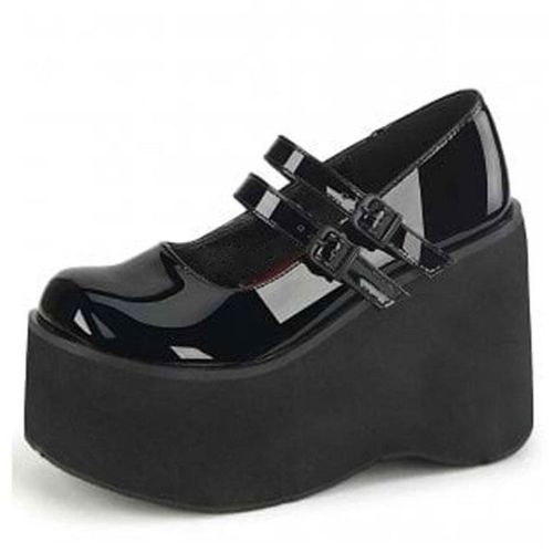 Chaussures Mary Essence Super High Heel Platform Wedge Sandals Pour Femmesescarpins Pour Femmesceintureclassiquedouxpunkchaussures Lolitaprintemps