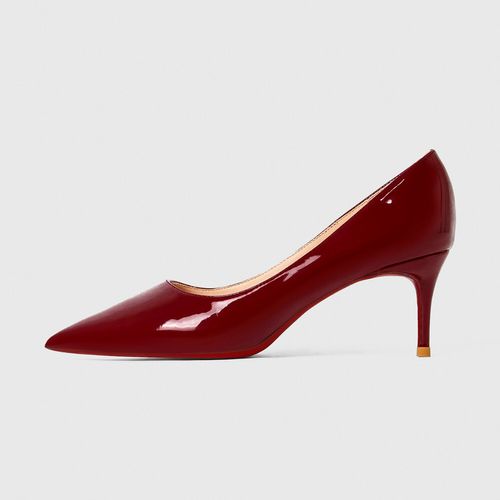 Chaussures Escarpins De Luxe En Cuir Pour Femmechaussures Tendancetalons Hautsrouge Brcorporelleastronomiquejolie Tuparkerélégantixdames