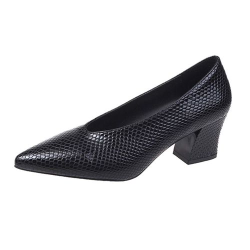Chaussures Rimocyescarpins Pointus Talons Hauts Pour Femmeschaussures Enfiler Légèresmarron Vintagegrande Tailleoptique En Forme De Vfête