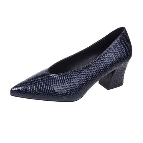 Chaussures Rimocyescarpins Pointus Talons Hauts Pour Femmeschaussures Enfiler Légèresmarron Vintagegrande Tailleoptique En Forme De Vfête
