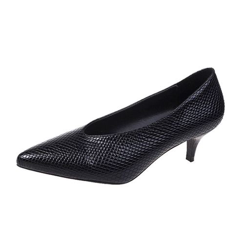 Chaussures Rimocyescarpins Pointus Talons Hauts Pour Femmeschaussures Enfiler Légèresmarron Vintagegrande Tailleoptique En Forme De Vfête