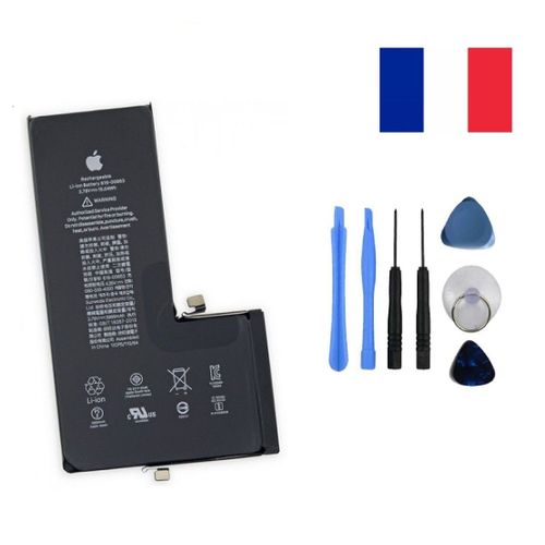 Batterie Iphone 11 Avec Outils Réparation Et Adhésif Fixation