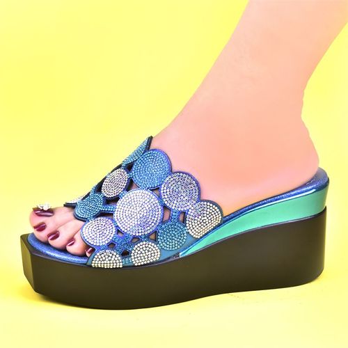 Chaussures Chaussures Nigwin Pour Dames Avec Design En Cristal Biscuitsparker Ouvertescarpins Sexy Pour Damespantoufles De Fête Et De Mariagenouvelle Mode