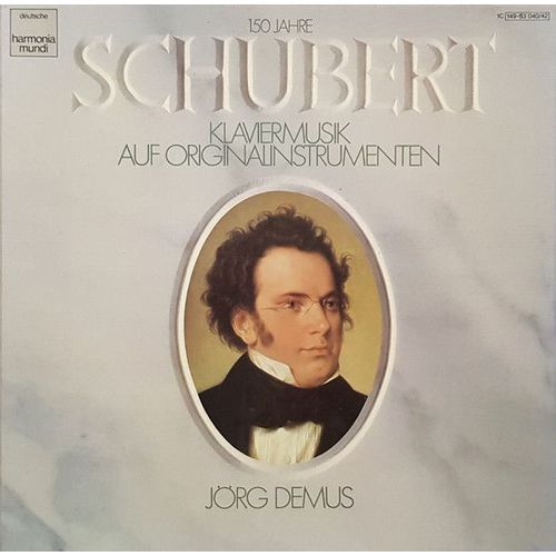 Schubert*, Jörg Demus – Klaviermusik Auf Originalinstrumenten, 33 Tours Vinyle