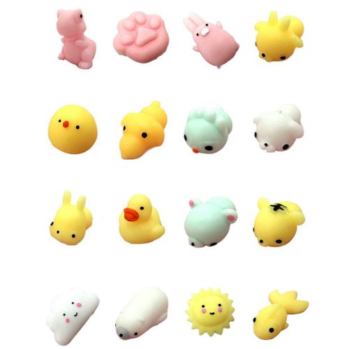 Mini Jouet Balle Anti-Stress, Animaux Mignons, Jouets Abreact, Doux Et Collants, Anti-Stress, Drôle, Cadeau