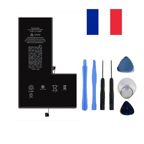 Batterie Iphone 11 Pro Max Avec Outils Réparation Et Adhésif Fixation