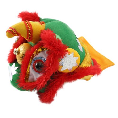 Costume de nouvel an chinois pour animal de compagnie, vêtements amusants pour chien, Dragon Dance, Lion Dance, chien chat, manteau rouge, vêtements de fête porte-bonheur pour Teddy