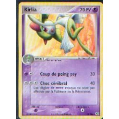 Kirlia   Ex Emeraude   33/106  Ordinaire   Vf