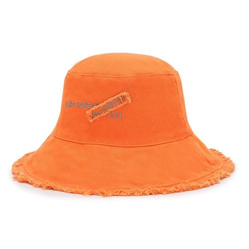 Chapeau D'été À Franges Brutes Pour Hommes Et Femmes,Casquettes Hip Hop,Chapeau Ander,Chapeau De Pêche En Plein Air,Chapeau De Soleil,Chapeau De Poisson Suffolk,Chapeau Bob,Étiquette De Gril Kpop,E27