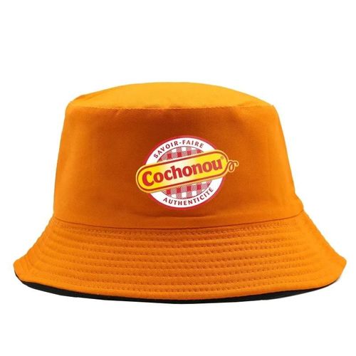 Chapeaux Cochonou Bob À Carreaux Rouges Pour Femmes,Chapeaux D'été Pour Adultes,Coton Décontracté,Réversible,Extérieur,E27