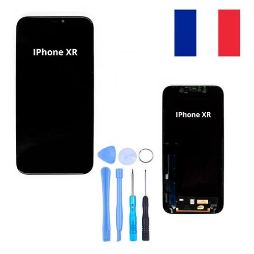 Ecran Complet Tactile (Lcd + Vitre) Pour Iphone Xr Avec Kit De Démontage