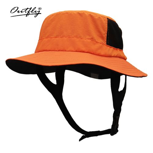 Chapeau De Surf De Plage Respirant Et Imperméable À L'eau Protection Solaire Alpinisme Chapeau De Soleil Upf50 + Été Pêche En Plein Air Hommes Femmes Randonnée Ragoût Sports Nautiques