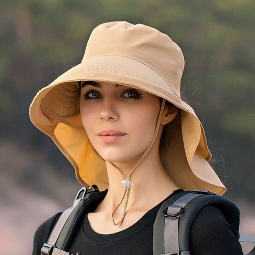Chapeaux De Visière À Trou Pour Queue De Cheval Pour Femmes,Casquette De Protection Solaire,Chapeau De Soleil Léger,Grand Bord,Extérieur,Designer,E27