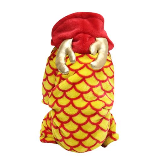 Costume chinois Dargon pour chien, veste chaude pour le nouvel an, pour chat et chien, manteau pour petit et grand gabarit, Meduim, chiot