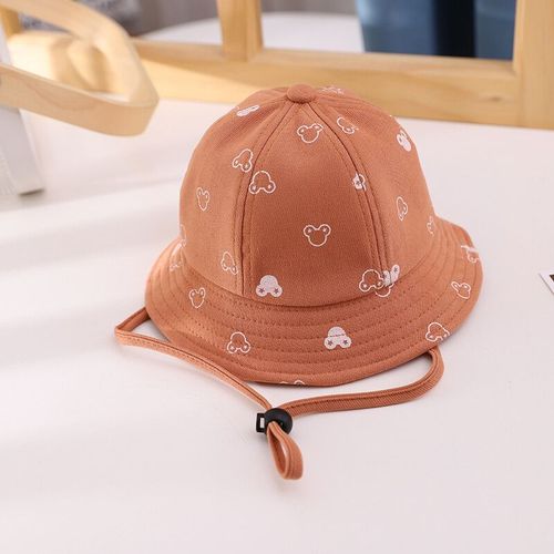Chapeau D'été Pour Enfants,Chapeau Coupe-Vent Pour Bébé,Protection Uv,Chapeaux De Soleil De Plage Pour Filles Et Garçons,Casquette De Seaux Mignons Pour Enfants,E27